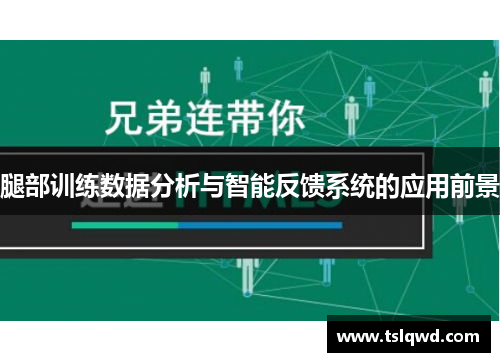 腿部训练数据分析与智能反馈系统的应用前景